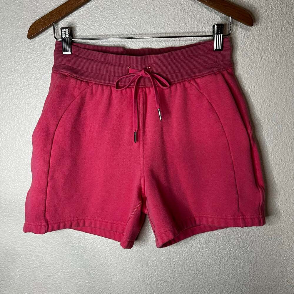 Lululemon Scuba High-Rise Short 5" sakura pink WOMENS 6